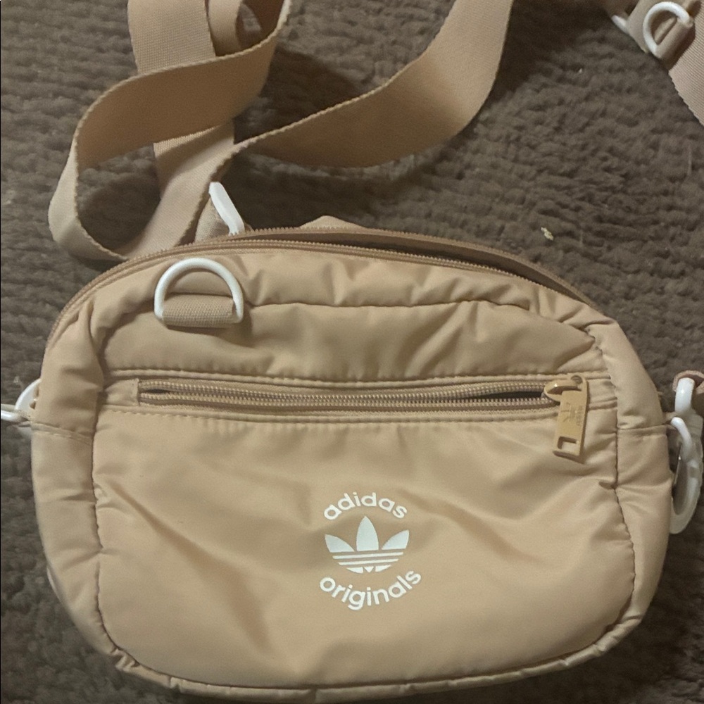 Adidas Originals Beige Crossbody Bag